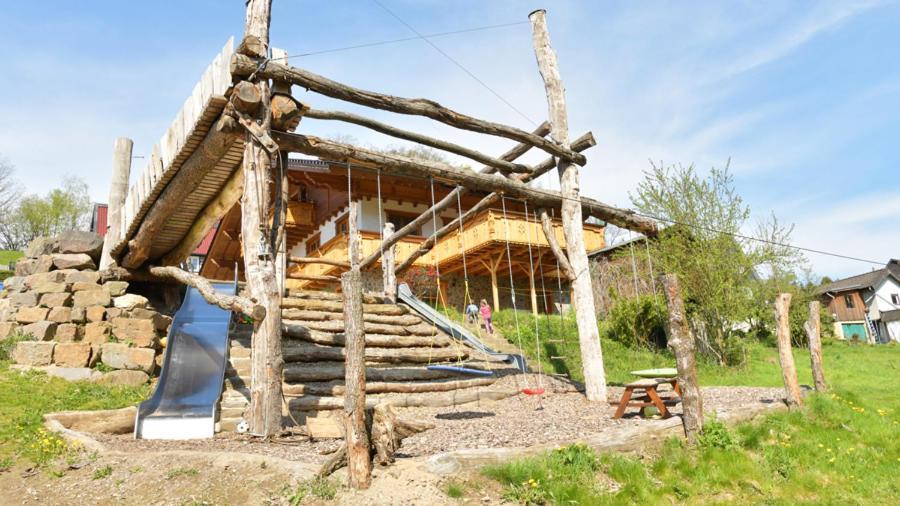 Apartamento Haus Alpenrose Zum Vic Wermelskirchen Exterior foto