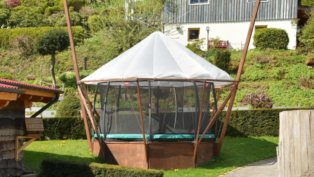 Apartamento Haus Alpenrose Zum Vic Wermelskirchen Exterior foto