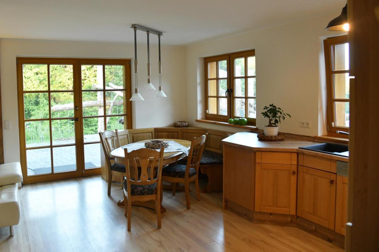 Apartamento Haus Alpenrose Zum Vic Wermelskirchen Exterior foto