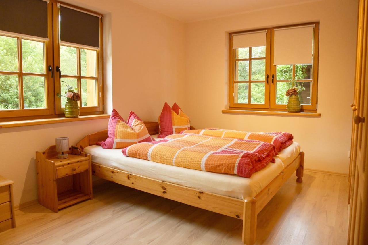 Apartamento Haus Alpenrose Zum Vic Wermelskirchen Exterior foto